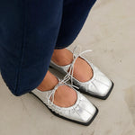 MIM Zapato cerrado Mace Plata