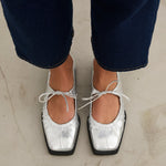 MIM Zapato cerrado Mace Plata