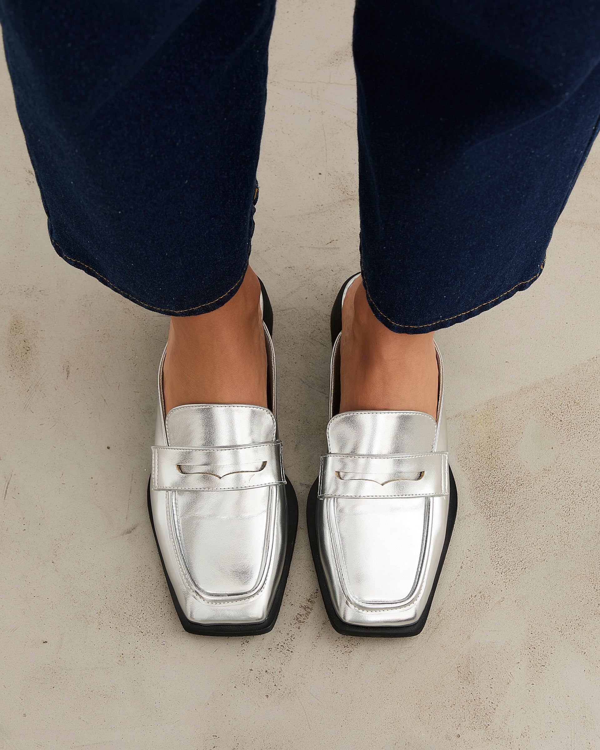 MIM Zapato cerrado Malcon Plata