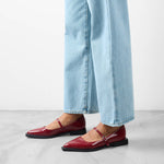 MIM Zapato cerrado Mayfair Rojo