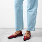 MIM Zapato cerrado Mayfair Rojo