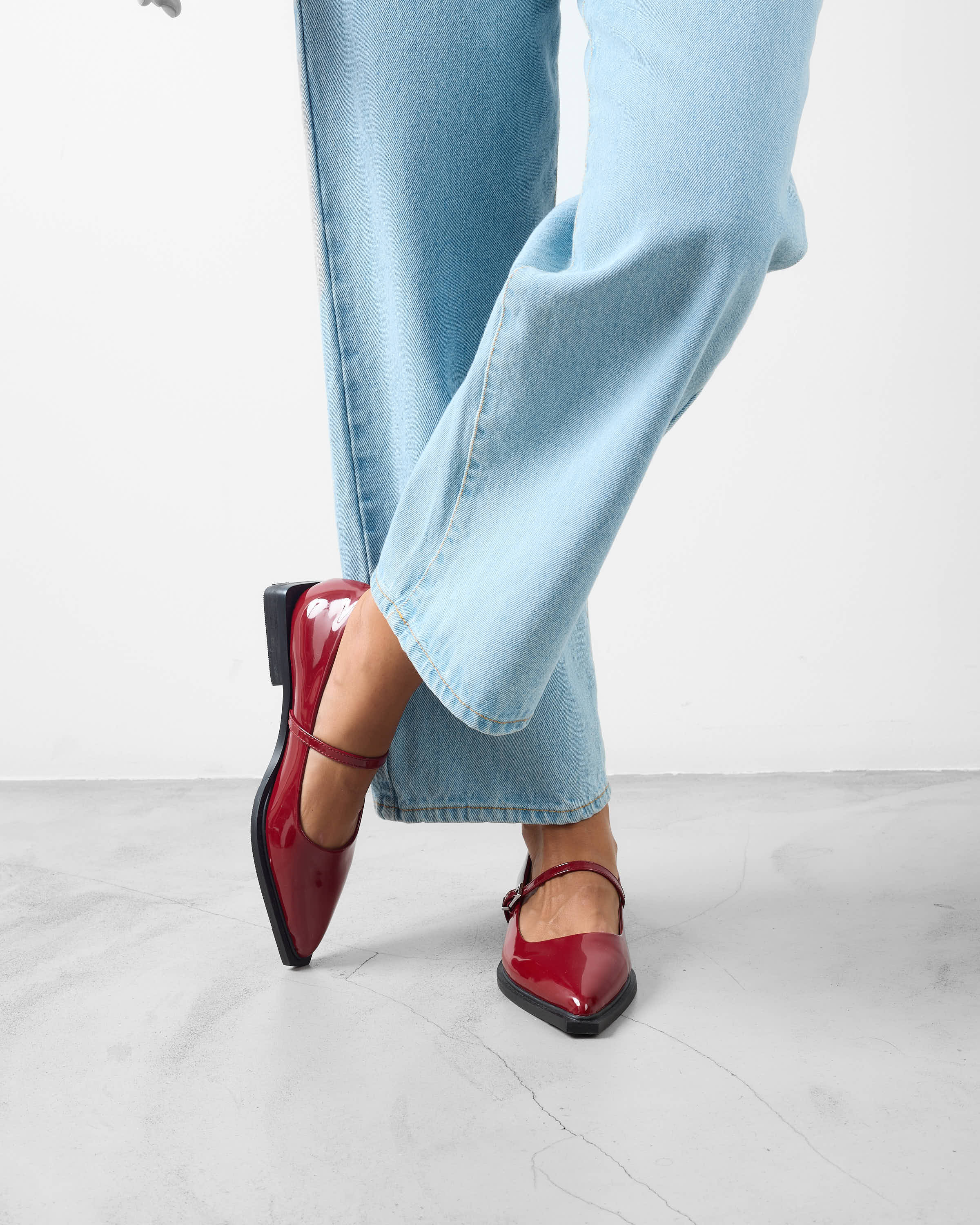 MIM Zapato cerrado Mayfair Rojo