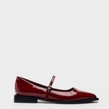 MIM Zapato cerrado Mayfair Rojo