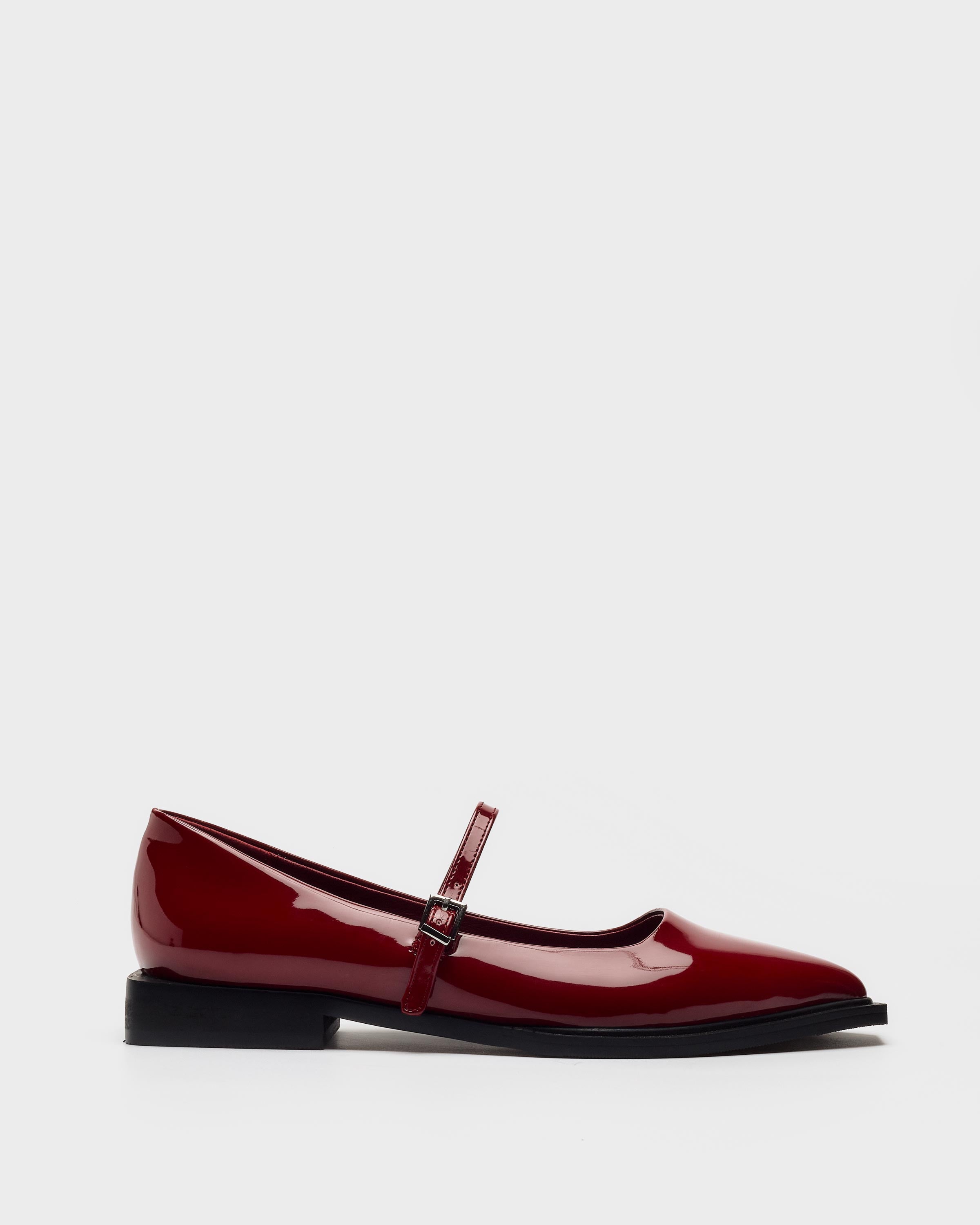 MIM Zapato cerrado Mayfair Rojo