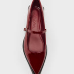 MIM Zapato cerrado Mayfair Rojo