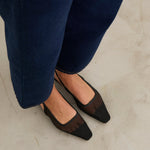 MIM Zapato cerrado Melane Negro