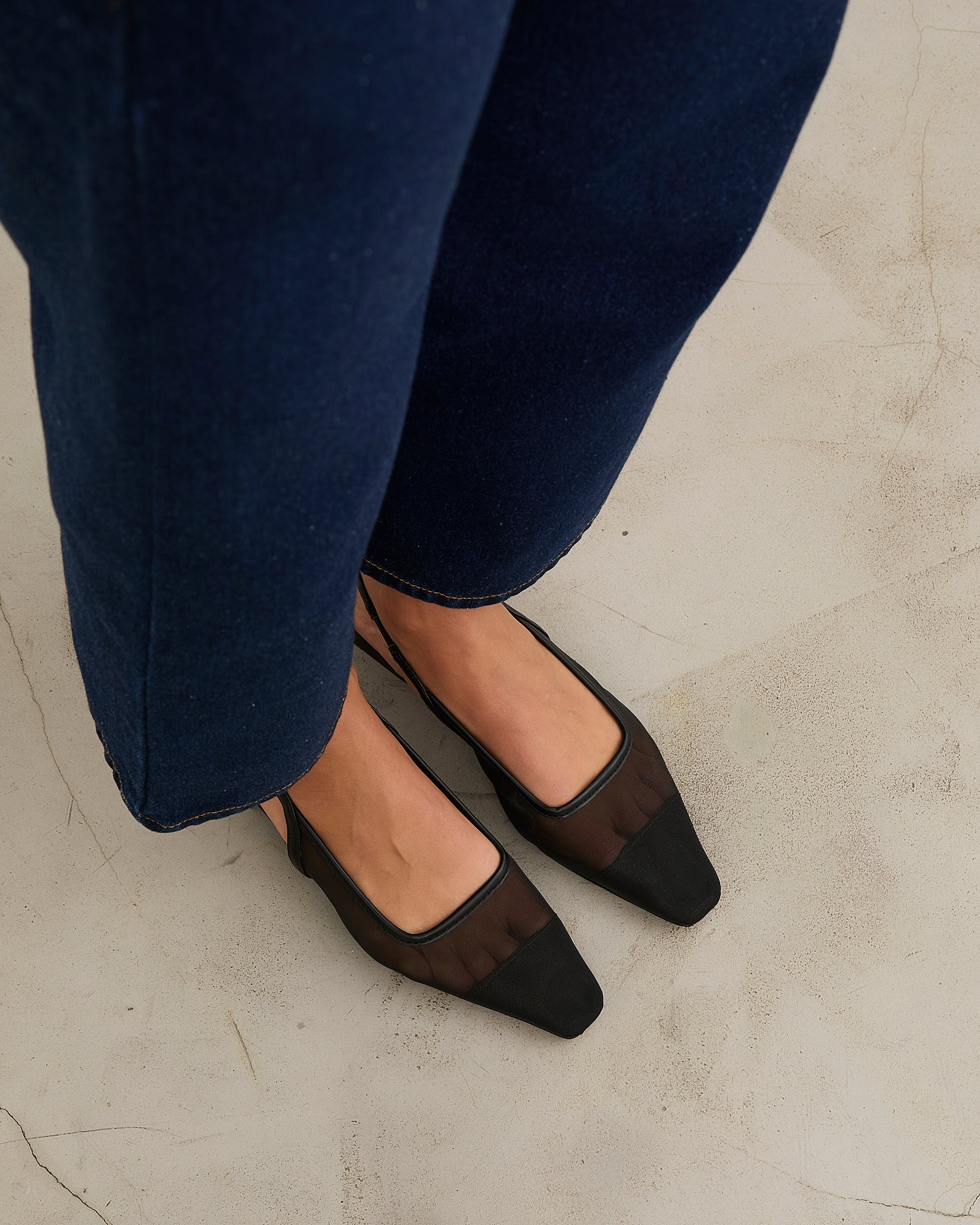 MIM Zapato cerrado Melane Negro