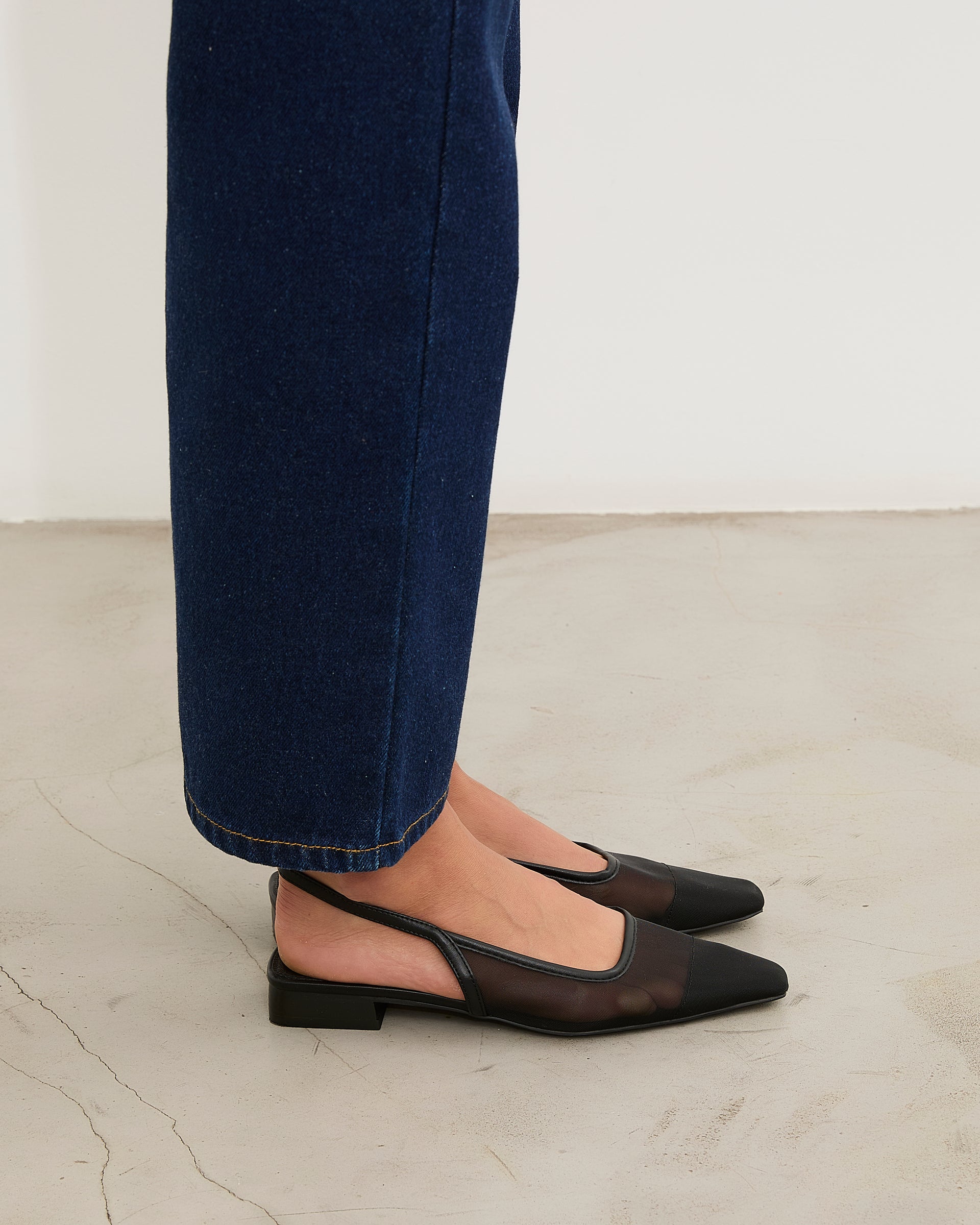 MIM Zapato cerrado Melane Negro