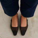 MIM Zapato cerrado Melane Negro