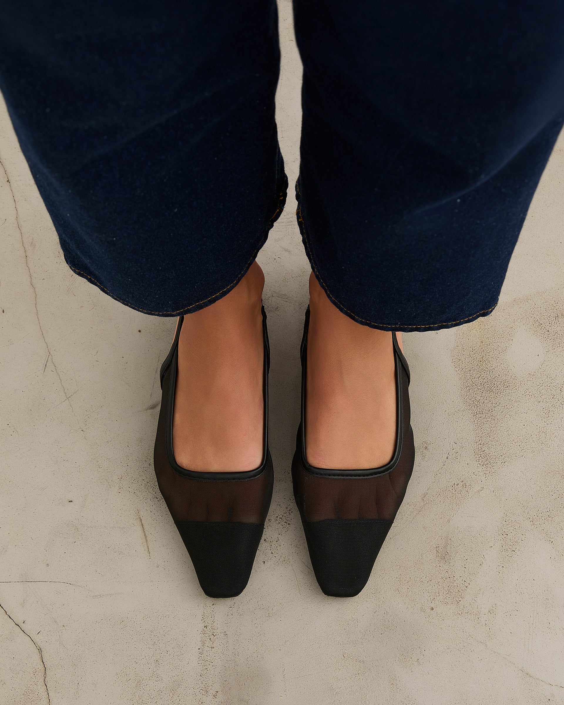 MIM Zapato cerrado Melane Negro