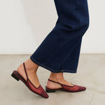 MIM Zapato cerrado Melane Rojo