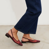 MIM Zapato cerrado Melane Rojo