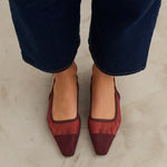 MIM Zapato cerrado Melane Rojo