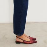 MIM Zapato cerrado Melane Rojo