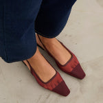 MIM Zapato cerrado Melane Rojo