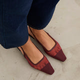 MIM Zapato cerrado Melane Rojo