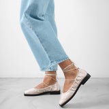 MIM Zapato cerrado Neska Off White