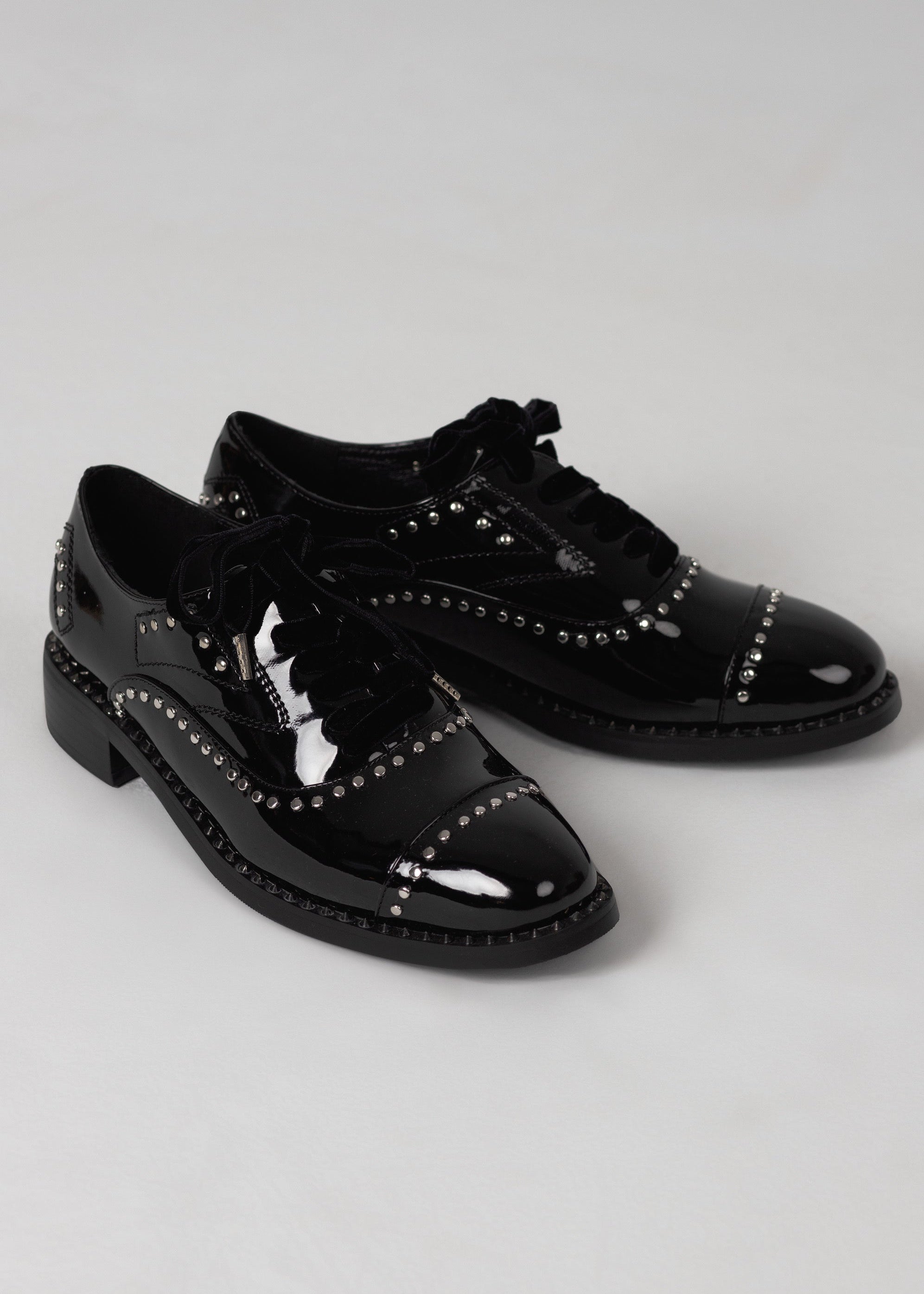 MIM Zapato Plano Cassia Negro