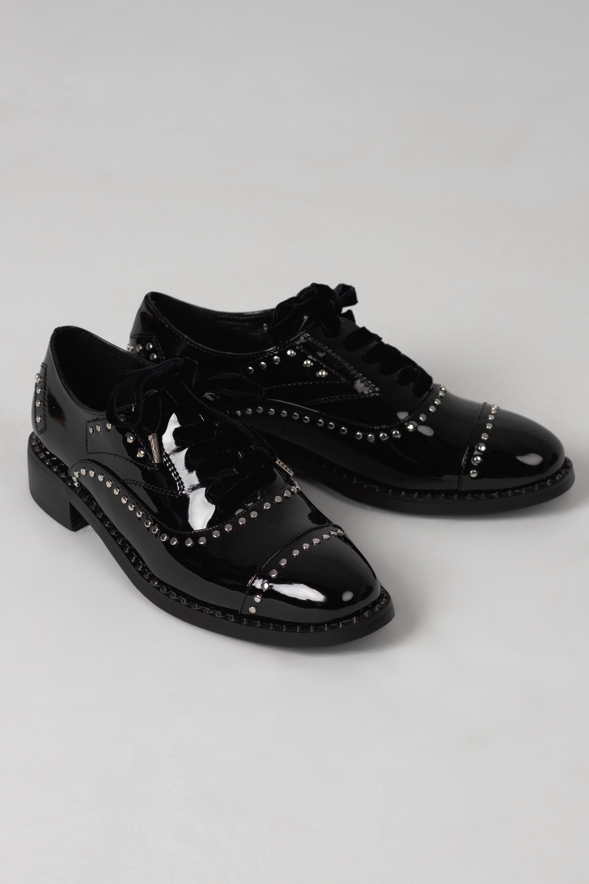 MIM Zapato Plano Cassia Negro