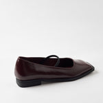 MIM Zapato plano MARE BURDEOS