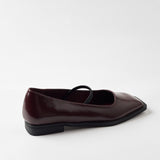 MIM Zapato plano MARE BURDEOS