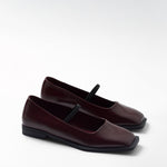 MIM Zapato plano MARE BURDEOS