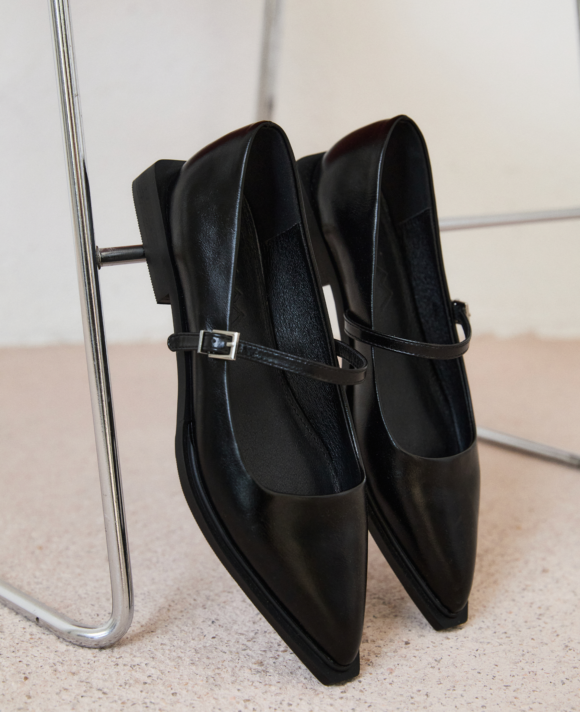 MIM Zapato plano MAYFAIR NEGRO
