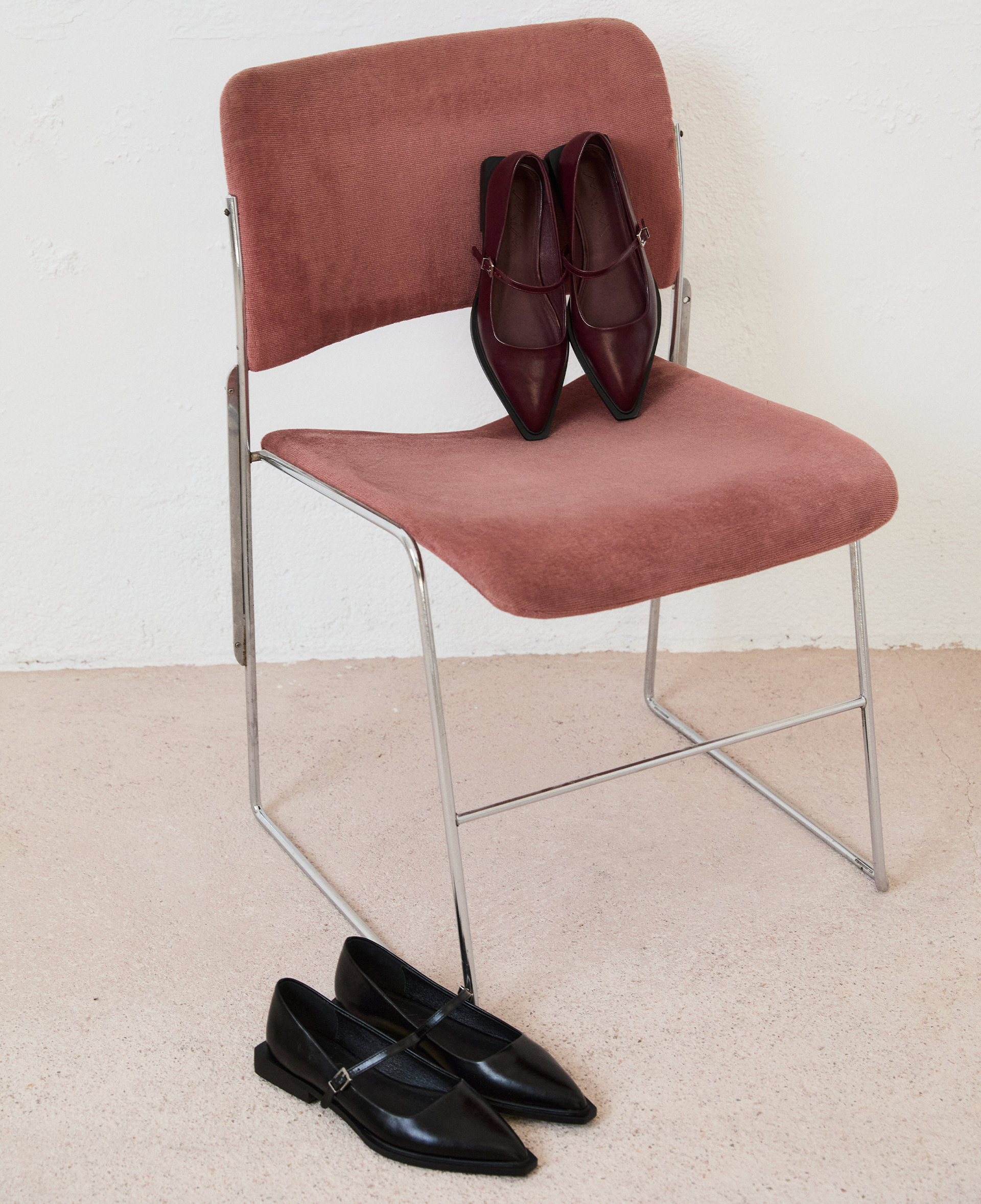 MIM Zapato plano MAYFAIR NEGRO