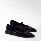 MIM Zapato plano MAYFAIR NEGRO