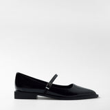 MIM Zapato plano MAYFAIR NEGRO