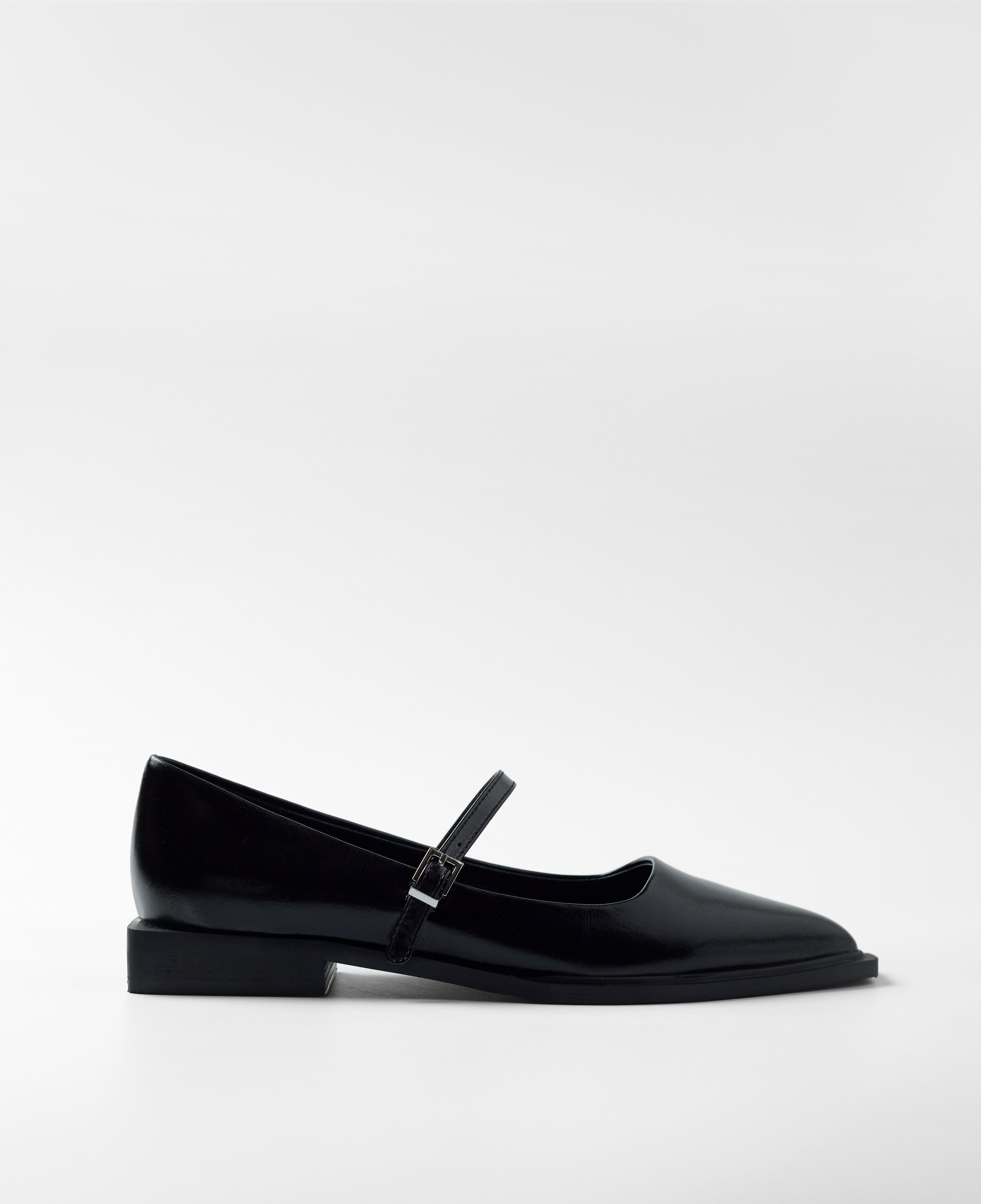 MIM Zapato plano MAYFAIR NEGRO