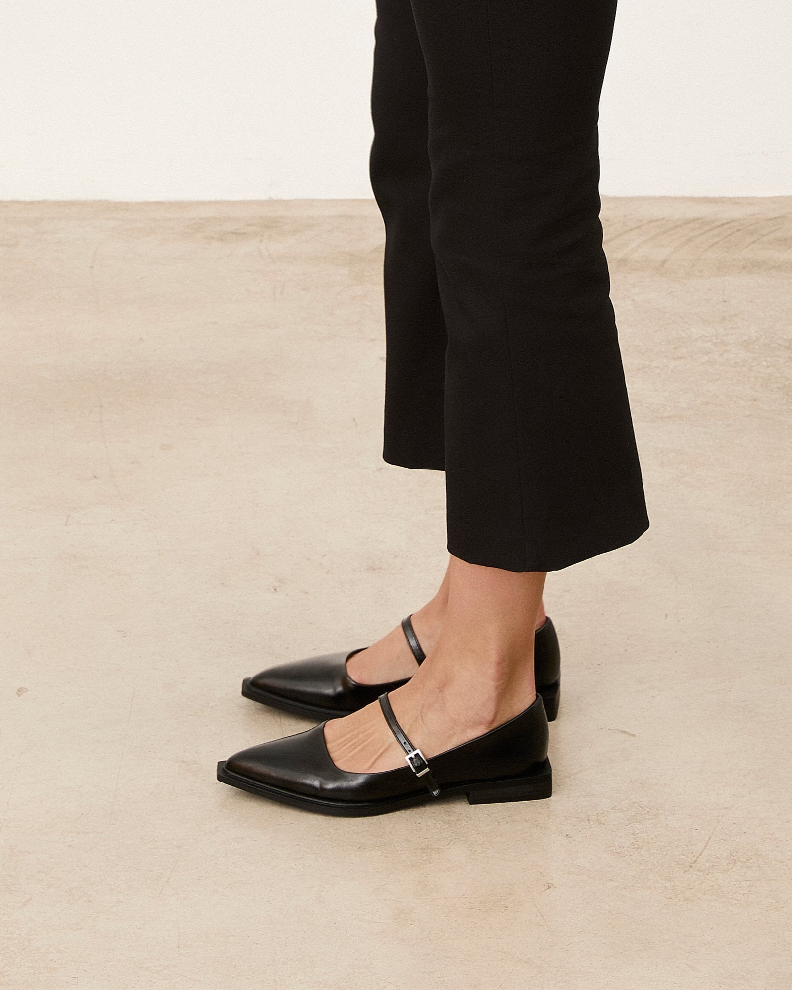 MIM Zapato plano MAYFAIR NEGRO