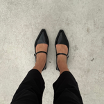 MIM Zapato plano MAYFAIR NEGRO