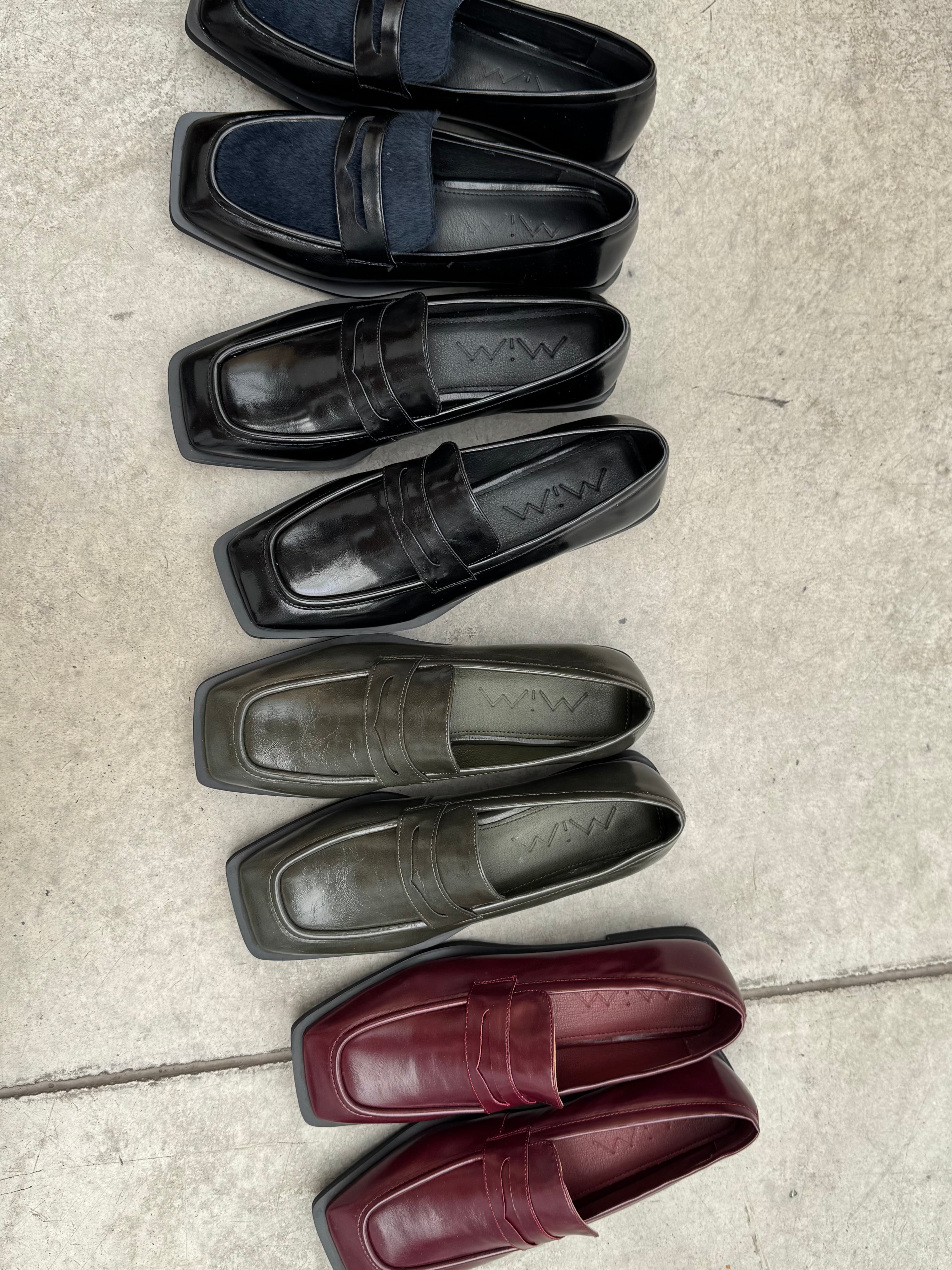 MIM Zapato plano ROGER KAKI