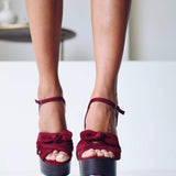 Sandalia Sicilia Tierra